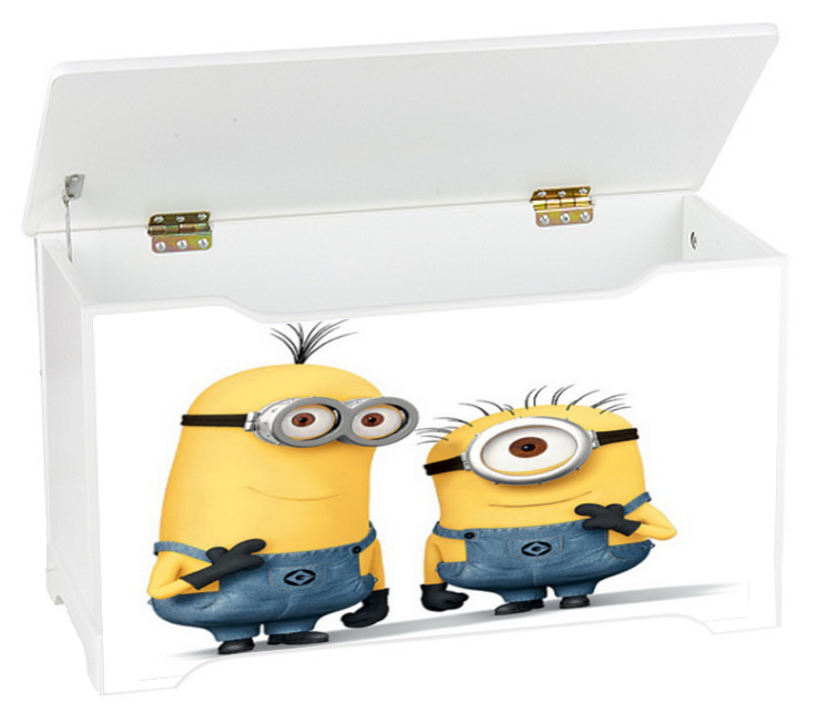 Becks truhlica Minions